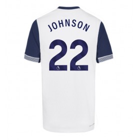 Tottenham Hotspur Brennan Johnson #22 Hemmakläder 2024-25 Kortärmad